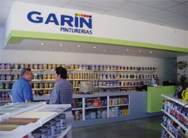 Garin Pinturerias - 30%