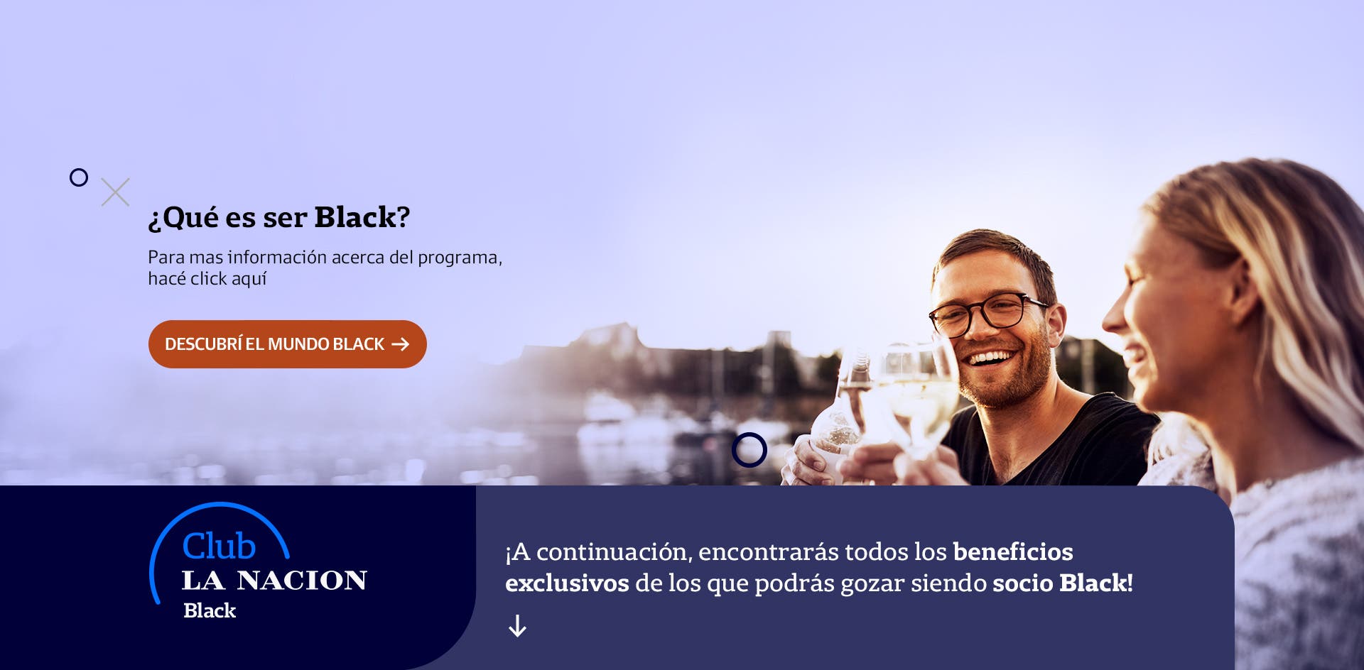 Club LA NACION BLACK