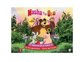 MASHA Y EL OSO - 2x1